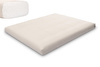 Matelas 160x200 naturel - Futon Comfort Natural - Pascall Ecru