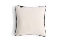 Coussin en coton Futon 45x45 cm – Pascall Ecru