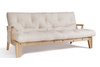 Canapé lit 200 cm - Sakura - Pascall Futon Lin