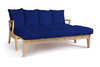 Canapé lit 200 cm - Sakura - Pascall Futon Bleu