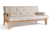Canapé lit 200 cm - Sakura - Pascall Futon Lin