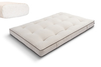 Matelas 140x200 naturel - Futon Medium Natural Kedro - Pascall Lin