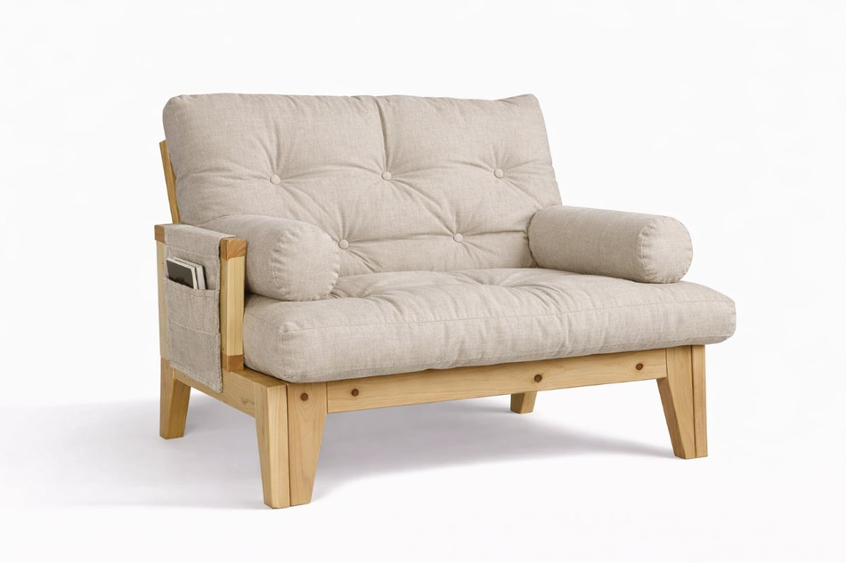 Fauteuil Sakura - Pascall Futon Lin