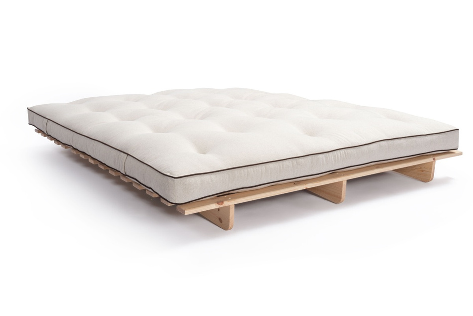 Canapé lit 180x200 - Slim Exclusive Kedro Classic - Pascall Futon Lin