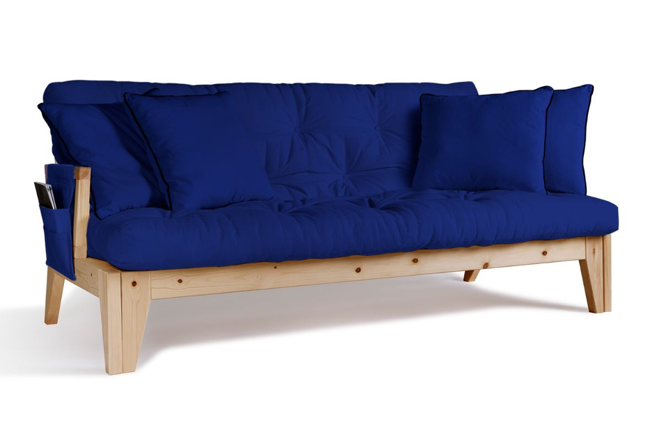 Canapé lit 200 cm - Sakura - Pascall Futon Bleu