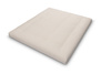 Matelas 180x200 naturel avec latex et 2x coco- Futon Comfort Relax Hard - Pascall Ecru