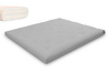 Matelas 180x200 naturel avec latex - Futon Slim Duo Latex - Pascall Gris Clair