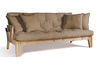 Canapé lit 200 cm - Sakura - Pascall Futon Beige