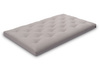 Matelas 120x200 naturel avec latex - Futon Slim Latex - Pascall Gris
