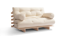Canapé de jardin 160×200 cm dépliable – Freedom Classic – Pascall Futon Beige