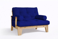 Fauteuil Sakura - Pascall Futon Bleu