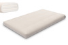 Matelas 120x200 naturel avec latex - Futon Medium Duo Latex - Pascall Ecru