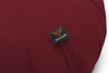 Coussin de méditation Zafu 25x50 - Pascall Bordeaux