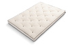 Matelas Futon 140x200 naturel avec latex - Slim Duo Latex Kedro - Pascall Ecru