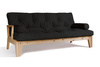 Canapé lit 200 cm - Sakura - Pascall Futon Noir