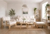 Ensemble de tables basses Sakura - Pascall 60x40 et 90x60