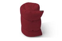 Matelas 140x200 naturel - Futon Pascall Travel Natural Bordeaux