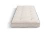 Matelas 90x200 naturel avec de la laine, coco et 2x latex - Futon Comfort Wool Kedro - Pascall Lin