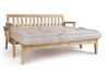 Canapé lit 200 cm - Sakura - Pascall Futon Lin