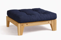 Repose-pieds Sakura - Pascall Futon Blue Marine