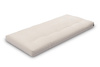 Matelas 90x200 naturel avec latex et 2x coco- Futon Comfort Relax Hard - Pascall Ecru