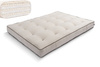 Matelas 180x200 naturel avec latex - Futon Comfort Trio Latex Wool - Pascall Kedro Lin