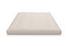 Matelas 180x200 naturel avec latex et 2x coco- Futon Comfort Relax Hard - Pascall Ecru