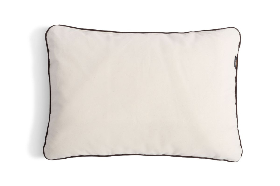 Coussin en coton Futon 60x40 cm – Pascall Ecru