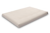 Matelas 140x200 naturel avec de la laine, coco et 2x latex - Futon Comfort Wool - Pascall Ecru