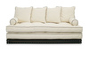 Canape d’angle Tatami Medium Duo Coco Kedro 100x200 - Pascall Futon Ecru