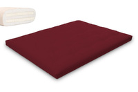 Matelas 160x200 naturel avec latex - Futon Slim Duo Latex - Pascall Bordeaux