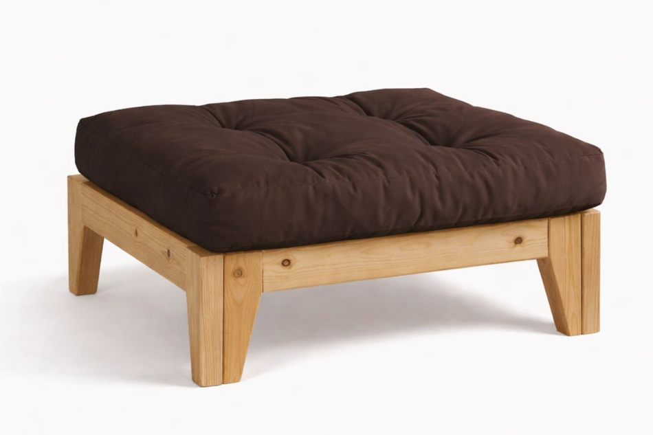 Repose-pieds Sakura - Pascall Futon Marron