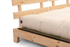Lit en bois 140x200 - Aisha Exclusive Natura Tatami - Pascall