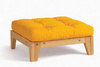 Repose-pieds Sakura - Pascall Futon Jaune