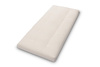 Matelas 90x200 naturel avec latex et 2x coco- Futon Comfort Relax Hard - Pascall Ecru