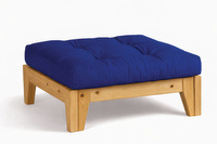 Repose-pieds Sakura - Pascall Futon Bleu