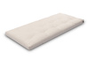 Matelas 90x200 naturel avec latex - Futon Slim Duo Latex - Pascall Noir