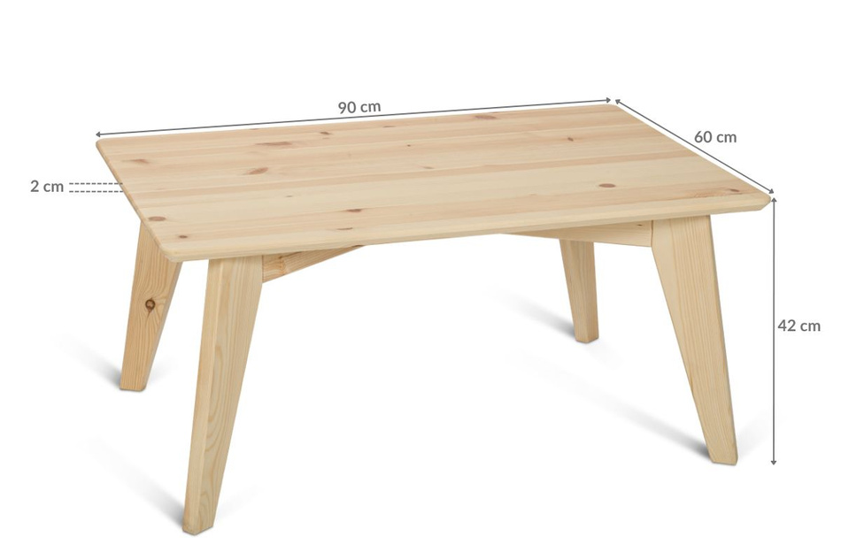 Table Basse Sakura - Pascall 90x60