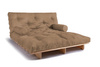 Canapé lit 160x200 - Slim Exclusive Classic - Pascall Futon Beige