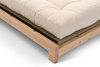 Lit en bois 160x200 - Aisha Exclusive Natura Tatami - Pascall