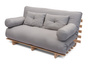 Housse pour matelas 160x200 - Futon Comfort - Pascall Ecru