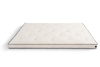 Matelas Futon 180x200 naturel avec latex - Slim Duo Latex Kedro - Pascall Ecru
