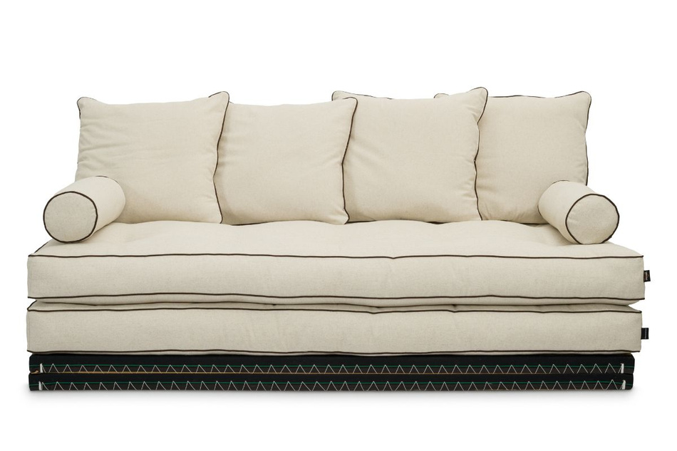 Sofa Tatami Medium Duo Coco Kedro 100x200 - Pascall Futon Lin