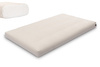 Matelas 120x200 naturel - Futon Medium Natural - Pascall Ecru