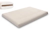 Ecru \ Coton non tissé + 3 cm de couche de noix de coco \ 140x200 cm