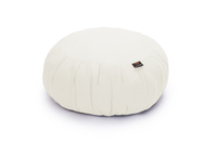 Coussin de méditation Zafu 25x50 - Pascall Ecru