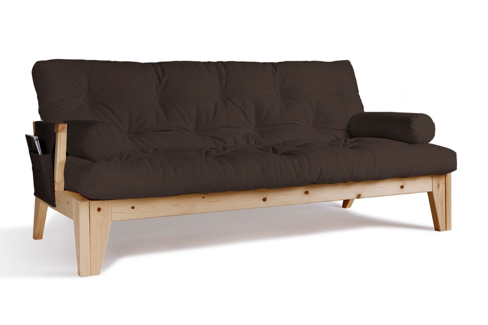 Canapé lit 200 cm - Sakura - Pascall Futon Marron