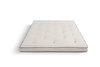 Matelas Futon 140x200 naturel avec latex - Slim Duo Latex Kedro - Pascall Lin
