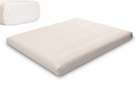 Matelas 160x200 naturel - Futon Comfort Natural - Pascall Ecru