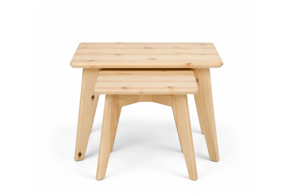 Ensemble de tables basses Sakura - Pascall 60x40 et 90x60